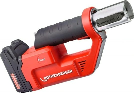 Пресс-инструмент электрогидравлический ROTHENBERGER ROMAX Compact Twin Turbo Basic I без пресс-клещей 1000002115 [1000002115]