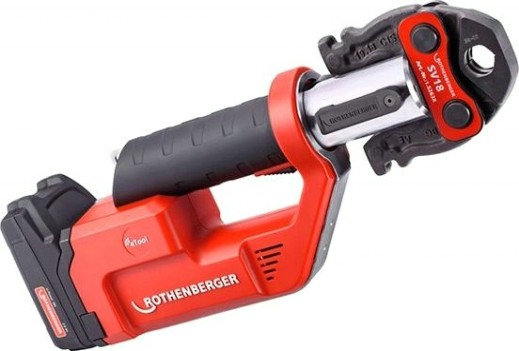 Пресс-инструмент электрогидравлический ROTHENBERGER ROMAX Compact Twin Turbo SV 15-22-28 1000002117 [1000002117]