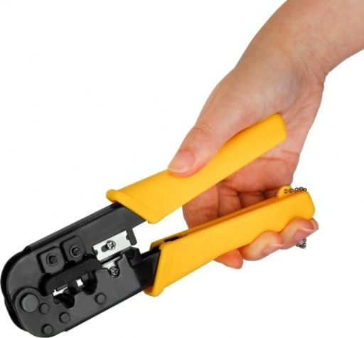 Пресс-клещи DEKO DKCT01 для витой пары rj45 (кримпер) [062-2222]