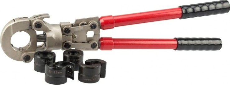 Пресс-клещи для обжима металлопластиковых труб REXANT CT-1632 [12-3071]