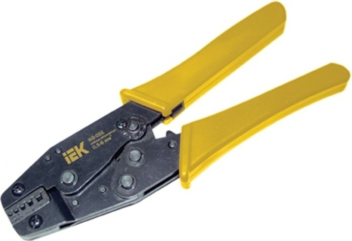 Пресс-клещи IEK КО-05Е 0.5-6мм для е типа [TKL20-D05-006]