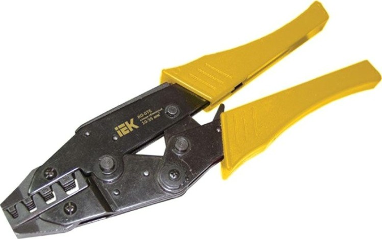 Пресс-клещи IEK КО-07Е для 10-35мм е типа [TKL20-010-035]