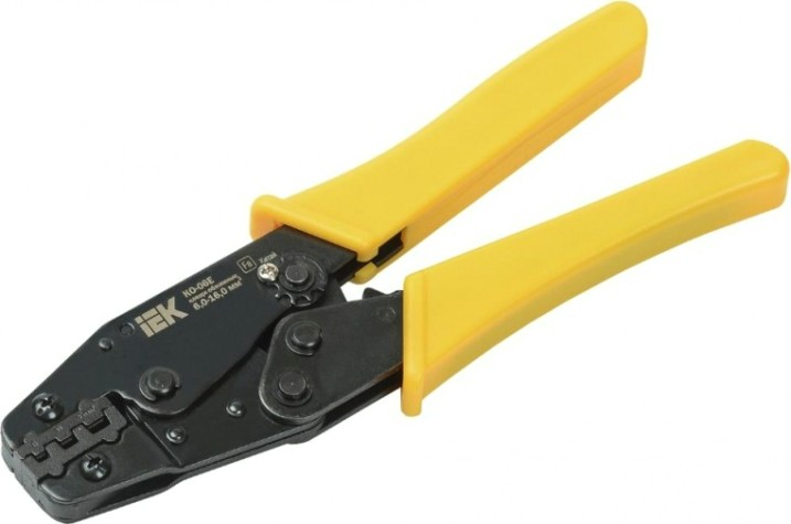Пресс-клещи IEK КО-6Е 6-16мм для типа е u120 101004 [TKL20-006-016]