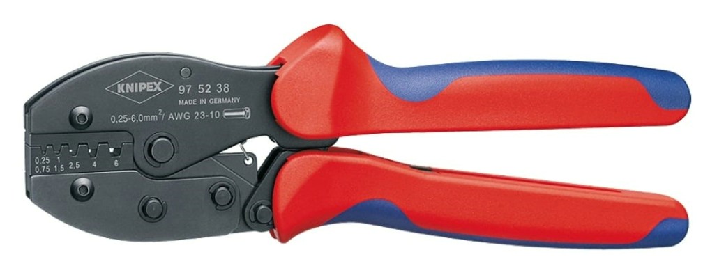 Пресс-клещи KNIPEX KN-975238SB PreciForce, 5 гнезд