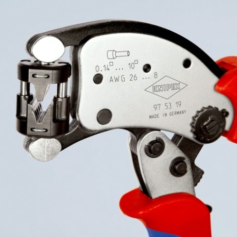 Пресс-клещи KNIPEX KN-975319 Twistor T для контактных гильз