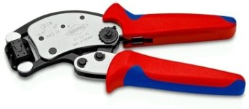 Пресс-клещи KNIPEX KN-975319SB Twistor T для контактных гильз