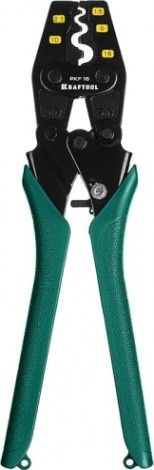 Пресс-клещи KRAFTOOL PKF-16 усиленные, для медных наконечников и гильз, [45466]