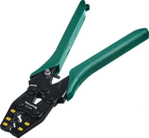 Пресс-клещи KRAFTOOL PKF-16 усиленные, для медных наконечников и гильз, [45466]