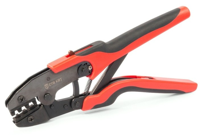 Пресс-клещи КВТ CTB-13 серия ПРОФИ [85447]