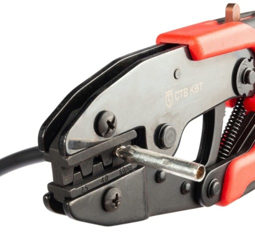 Пресс-клещи КВТ CTB-13 серия ПРОФИ [85447]