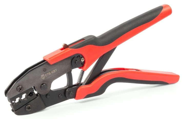 Пресс-клещи КВТ CTB-18 серия ПРОФИ [85448]