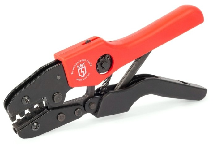 Пресс-клещи КВТ CTK-13 серия ПРОФИ [85445]