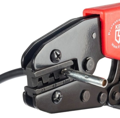 Пресс-клещи КВТ CTK-13 серия ПРОФИ [85445]