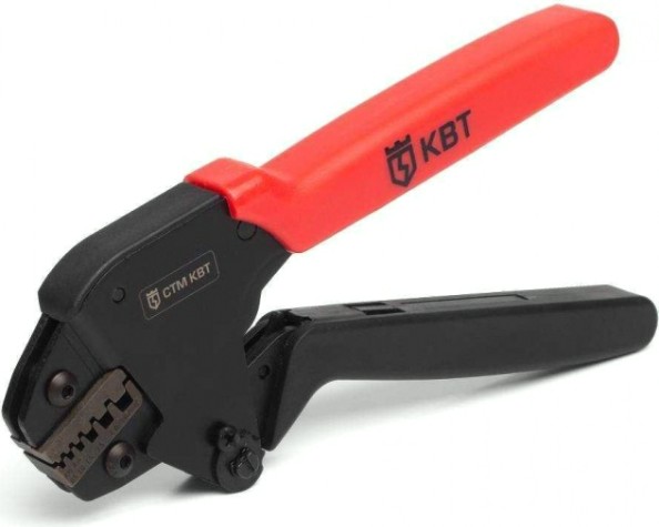 Пресс-клещи КВТ CTM с набором матриц ctm [78862]