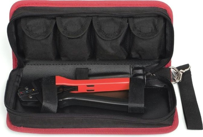 Пресс-клещи КВТ CTN с набором матриц ctn [80102]