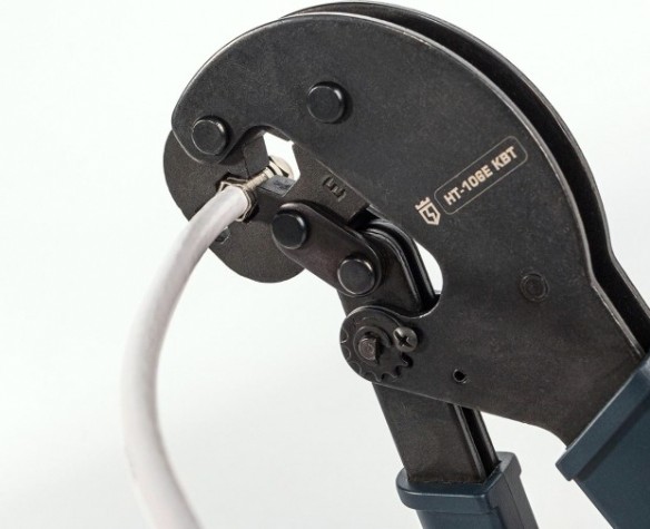 Пресс-клещи КВТ HT-106E [85138]