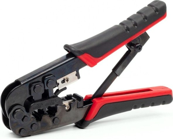 Пресс-клещи КВТ JT-02 для rj разъемов [84626]