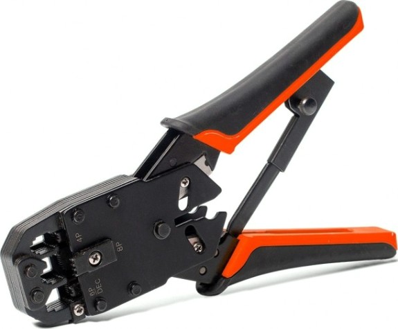 Пресс-клещи КВТ JT-03 для rj разъемов [79759]