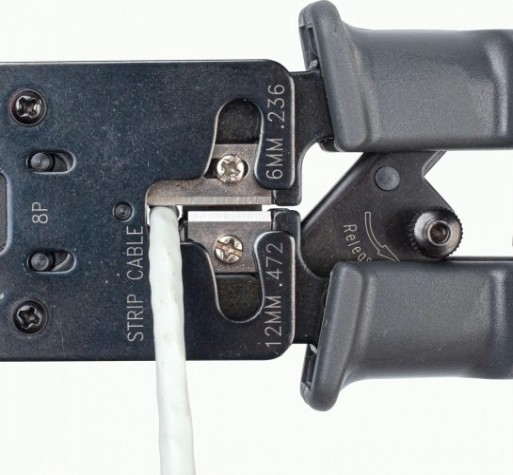 Пресс-клещи КВТ JT-03T для rj-разъемов с тестером [84493]