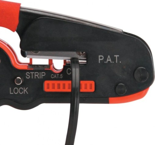 Пресс-клещи КВТ JT-04 для rj разъемов [67376]