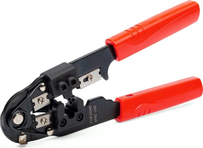 Пресс-клещи КВТ JT-210 для rj разъемов [84824]