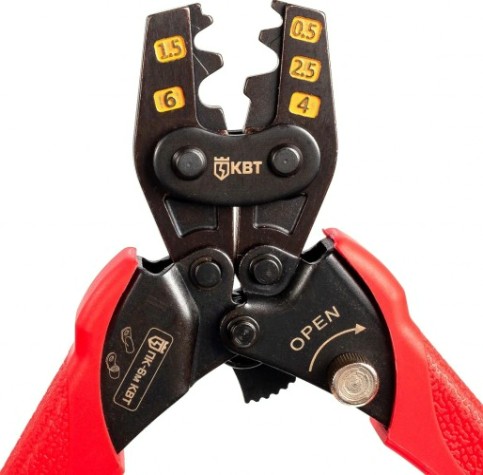 Пресс-клещи КВТ ПК-6м [78865]