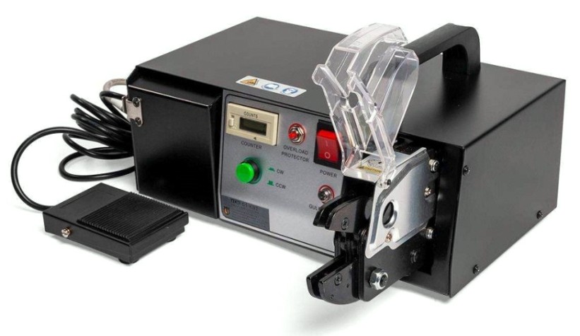 Пресс-клещи КВТ ПКЭ-01 серия ПРОФИ пневматические [87730]