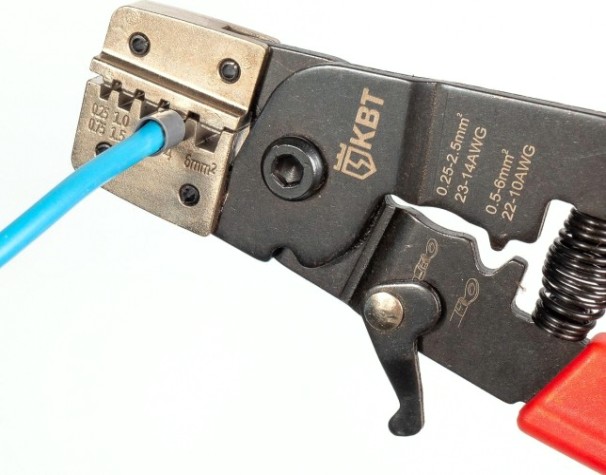 Пресс-клещи КВТ ПКВ-6 [80754]