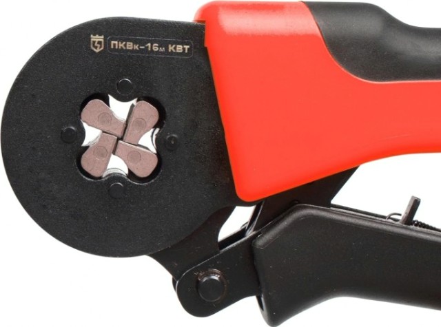 Пресс-клещи КВТ ПКВк-16м [79760]