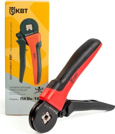 Пресс-клещи КВТ ПКВк-16м [79760]