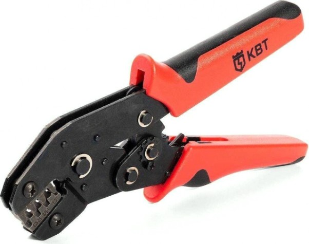 Пресс-клещи КВТ СТС с набором матриц стс-а [85137]