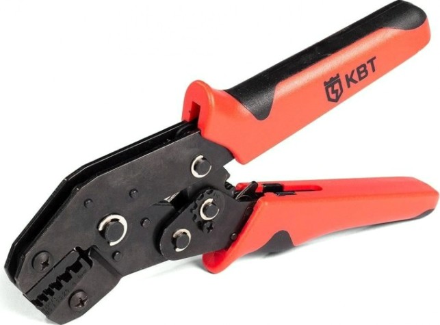 Пресс-клещи КВТ СТС с набором матриц стс-в [85272]