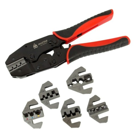 Пресс-клещи МАСТАК 106-40007C храповичные для обжима изолирован. наконеч., 7 пре Пресс-клещи МАСТАК 106-40007C храповичные для обжима изолирован. наконеч., 7 пре