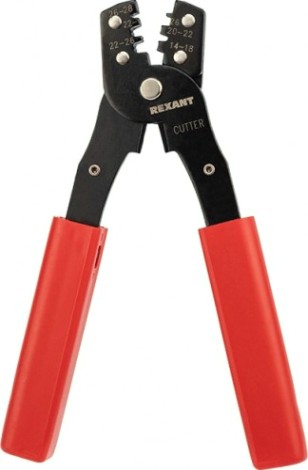 Пресс-клещи REXANT 12-3031 для обжима автоклемм неизолированных