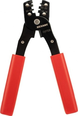 Пресс-клещи REXANT 12-3031 для обжима автоклемм неизолированных