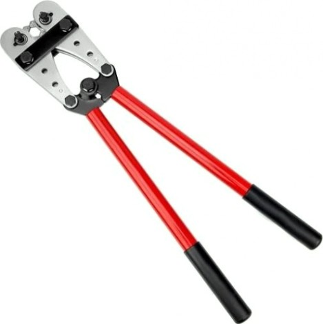 Пресс-клещи REXANT HT-06120 для обжима силовых наконечников и гильз [12-3056]