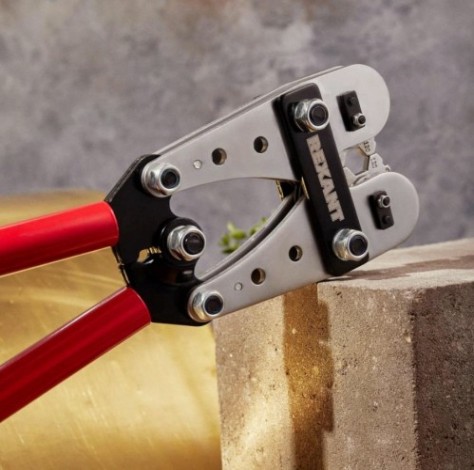 Пресс-клещи REXANT HT-06120 для обжима силовых наконечников и гильз [12-3056]