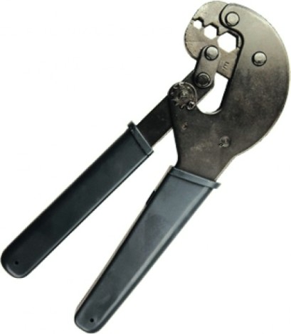 Пресс-клещи REXANT HT-106E для обжима F и BNC разъемов [12-3204]