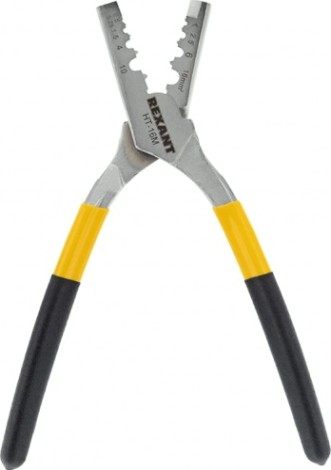 Пресс-клещи REXANT HT-16M для обжима втулочных наконечников [12-3208]