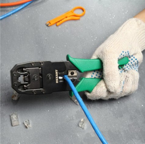 Пресс-клещи REXANT HT-200 [12-3441]