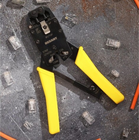 Пресс-клещи REXANT HT-200R [12-3442]