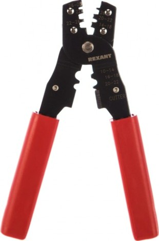 Пресс-клещи REXANT HT-202B для обжима автоклемм [12-3032]