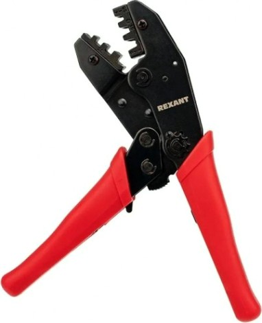 Пресс-клещи REXANT HT-236C для обжима автоклемм неизолированных [12-3001]