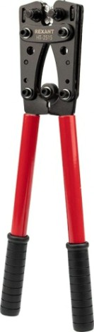 Пресс-клещи REXANT HT-2515 для обжима силовых наконечников и гильз [12-3055]