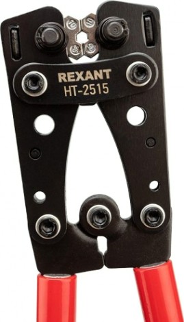 Пресс-клещи REXANT HT-2515 для обжима силовых наконечников и гильз [12-3055]
