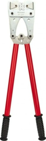 Пресс-клещи REXANT HT-2517 для обжима силовых наконечников и гильз [12-3057]