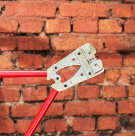 Пресс-клещи REXANT HT-2517 для обжима силовых наконечников и гильз [12-3057]