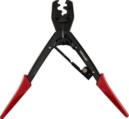 Пресс-клещи REXANT HT-25L для обжима неизолированных наконечников [12-3051]