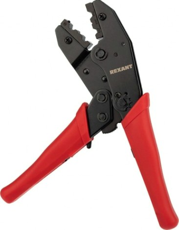 Пресс-клещи REXANT HT-301A для обжима F и BNC разъемов [12-3212]