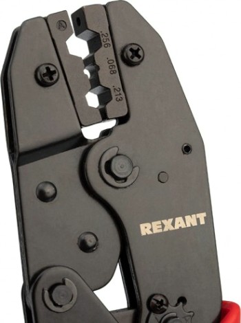 Пресс-клещи REXANT HT-301A для обжима F и BNC разъемов [12-3212]